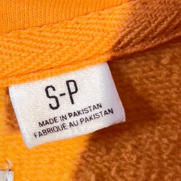 BDG Urban Outfitter 1/4 Zip Polo Men's S Long Sleeve Fleece Spread Collar Pocket - Picture 5 of 12